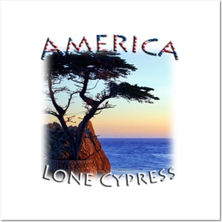 Copy of America - California - Lone Cypress Posters and Art